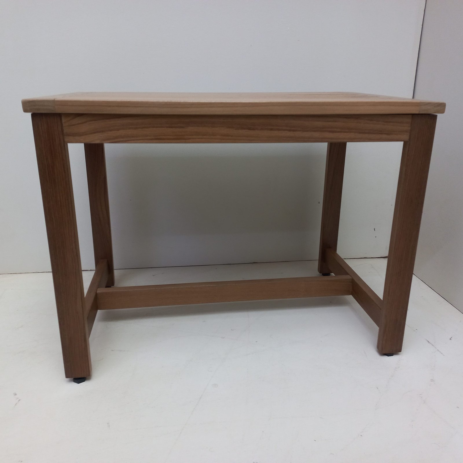 ספסל למקלחת מעץ טיק "סינה" 60*38 – תמונה 3