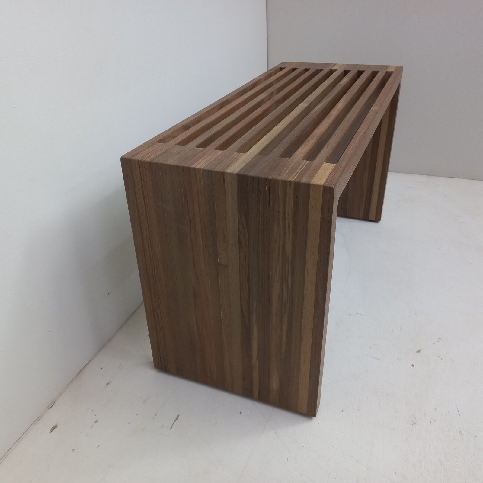 ספסל למקלחת מעץ טיק "נינו" 80*32 – תמונה 2