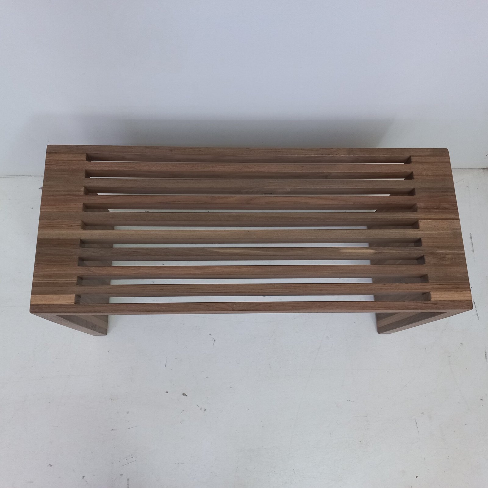 ספסל למקלחת מעץ טיק "נינו" 80*32 – תמונה 4