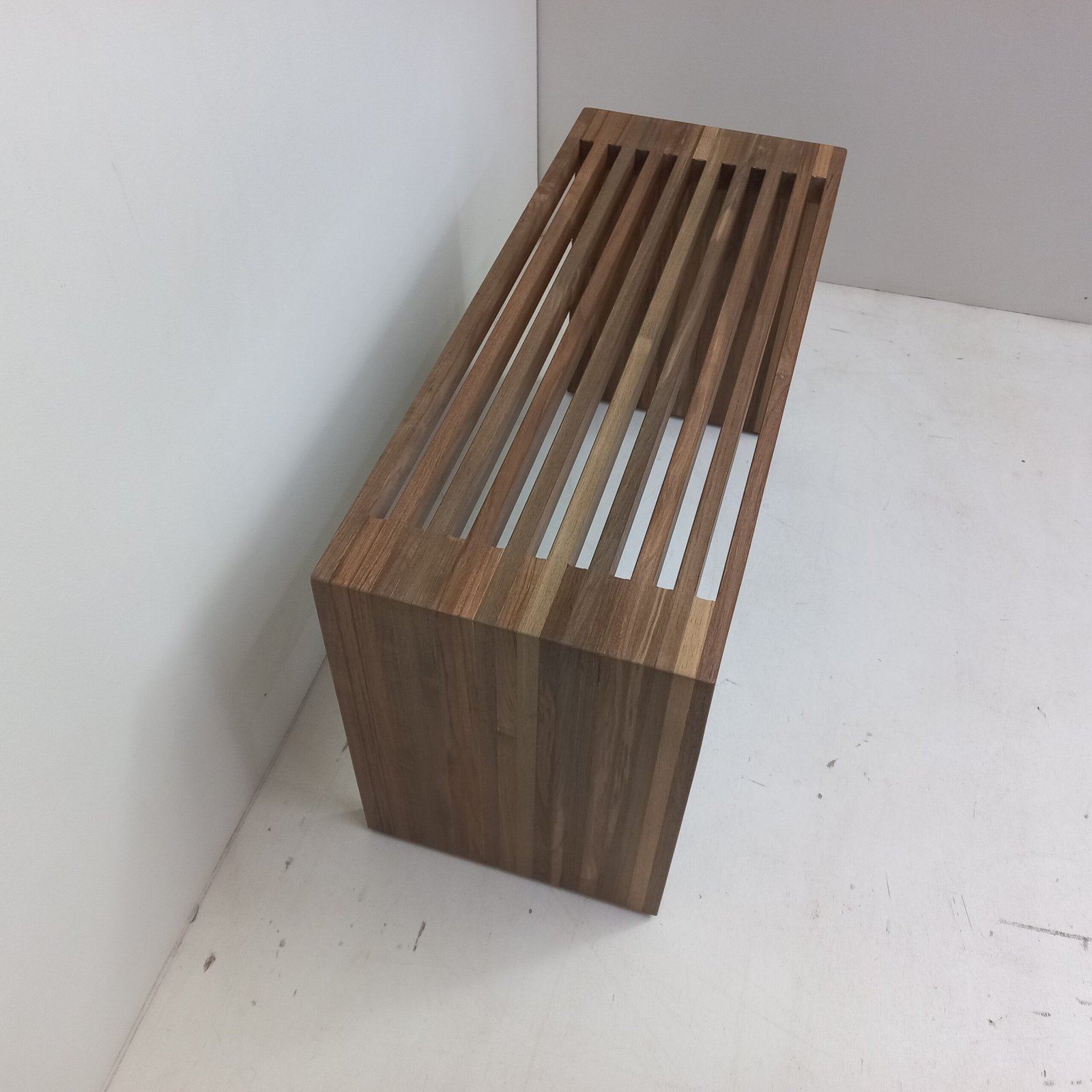 ספסל למקלחת מעץ טיק "נינו" 80*32 – תמונה 5