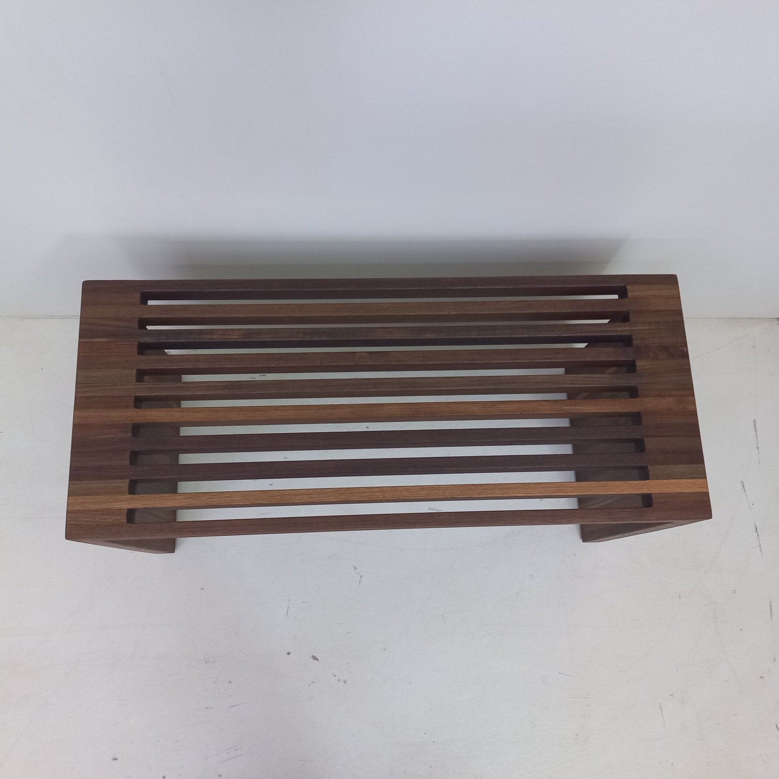 ספסל למקלחת מעץ טיק "נינו" 80*32 – תמונה 2