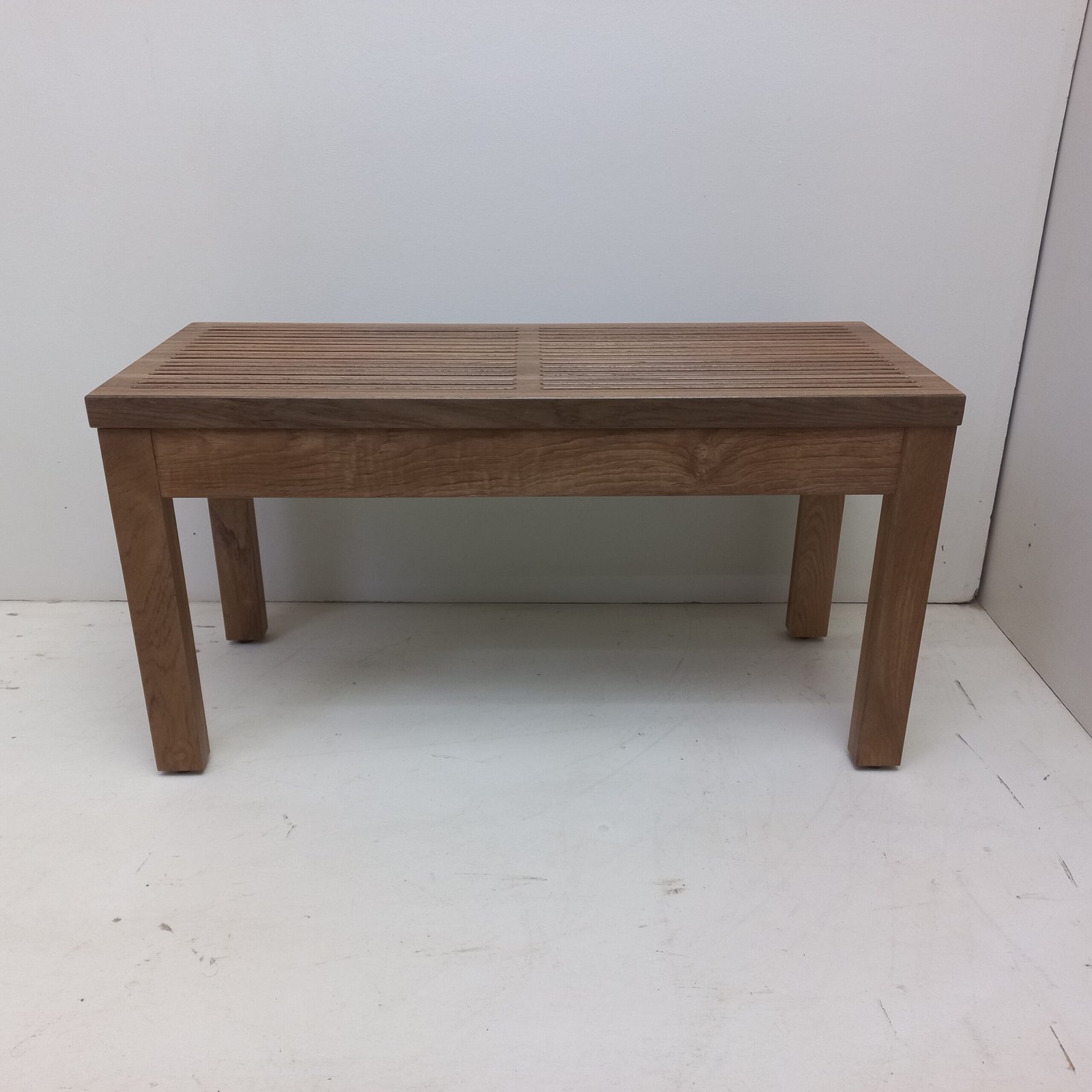 ספסל למקלחת מעץ טיק "מינה CNC" 80*33 – תמונה 6